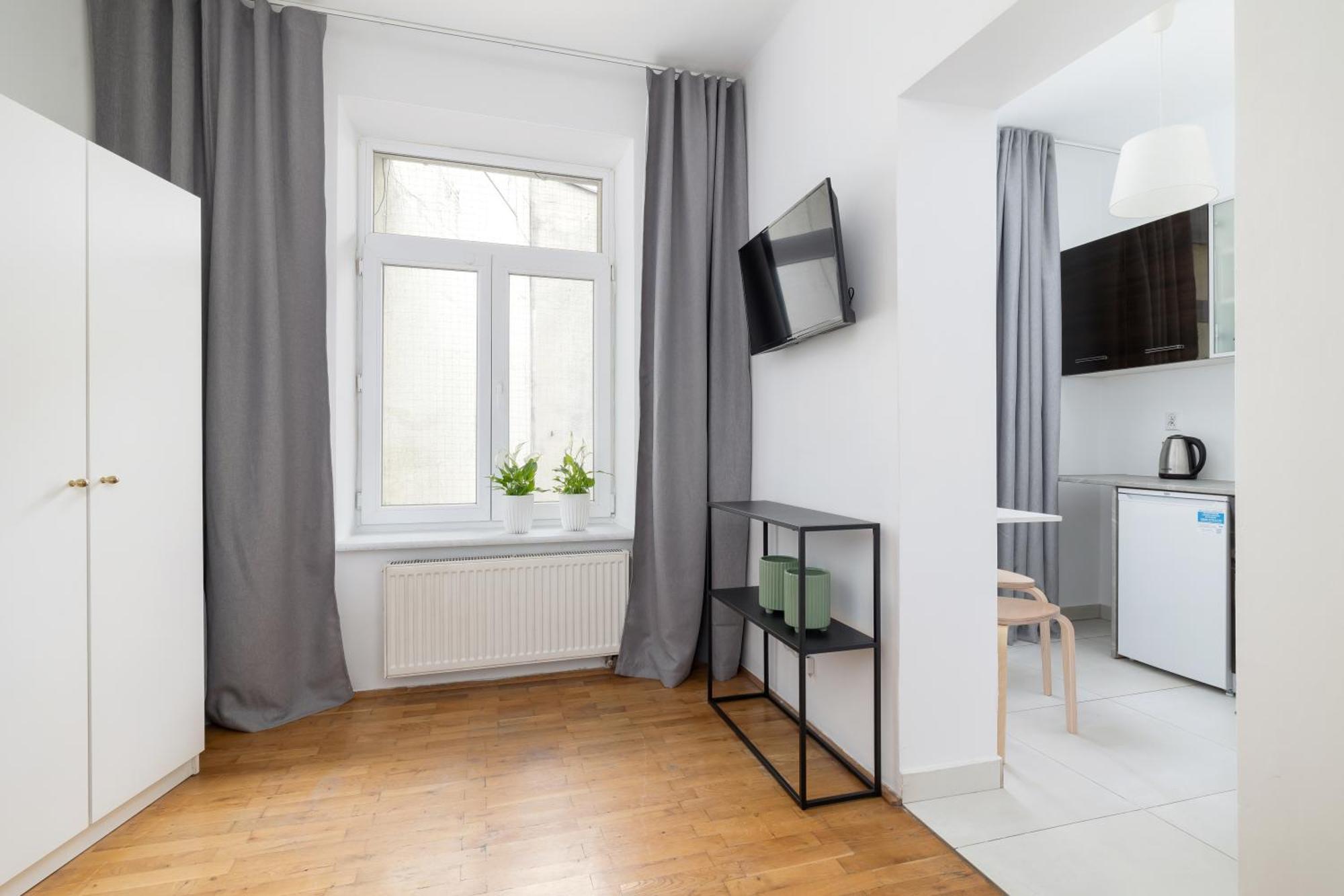 Studio Apartment With Ac - Dluga 65 Krakkó Kültér fotó